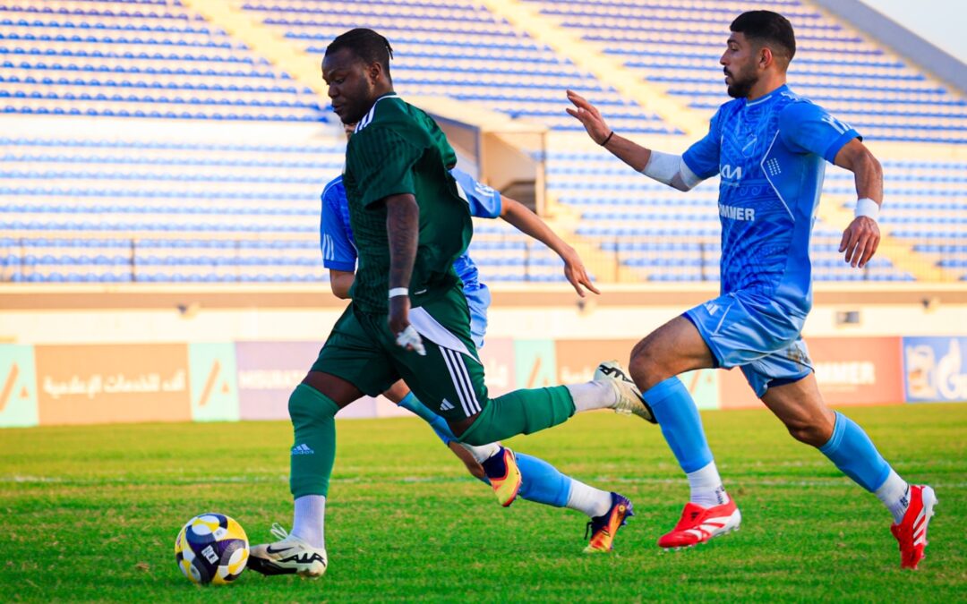 ثلاثية نظيفة تعلن بداية قوية لفريقنا في الدوري الممتاز 2025 – 2026