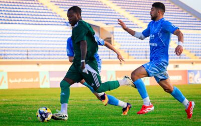 ثلاثية نظيفة تعلن بداية قوية لفريقنا في الدوري الممتاز 2025 – 2026