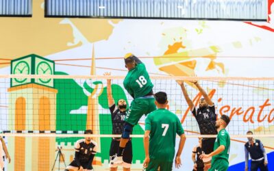 فريقنا للكرة الطائرة يدشن مشواره في دوري الدرجة الأولى 2025 – 2026 بفوز مستحق على الهدى