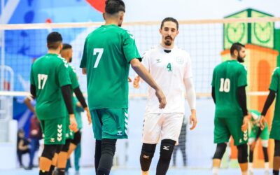 طائرة الاتحاد المصراتي تواصل الانتصارات وتحقق فوزها الثاني بثلاثية نظيفة أمام البشائر