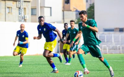 الاتحاد المصراتي يغادر من الدور 32 لكأس ليبيا 25 – 26