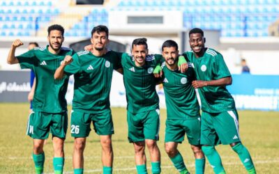 الاتحاد المصراتي ينهي مبارباته في إياب الجزء الأول من الدوري بالفوز على شباب الغار