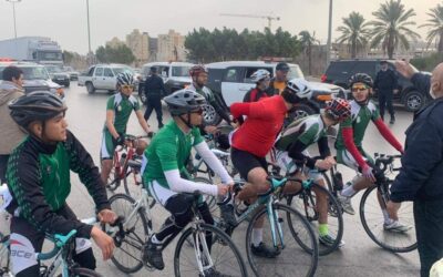 دراج الاتحاد المصراتي يتوج بالترتيب الأول لسباق الدراجات الهوائية لفئة الناشئين الذي أقيم بطريق المطار طرابلس ضمن بطولة المنطقة الوسطى وطرابلس 2021