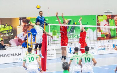 طائرة الاتحاد المصراتي تتفوق على السويحلي في سداسي التتويج ببطولة الدوري الليبي