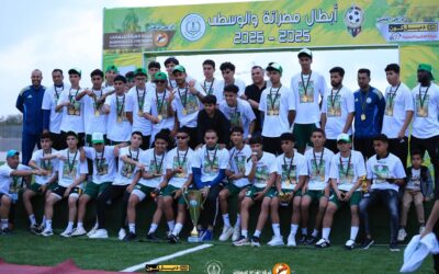 أواسط الاتحاد المصراتي أبطال مصراتة والمنطقة الوسطى 25 – 26