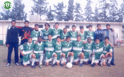 براعم الاتحاد المصراتي أبطال المنطقة الوسطى لكرة القدم للموسم الرياضي 2002 – 2003