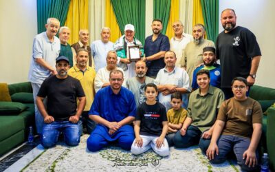 إدارة الاتحاد المصراتي تكرم الاستاذ الفاضل محمد الأخطل تقديرًا لكل ماقدمه للنادي
