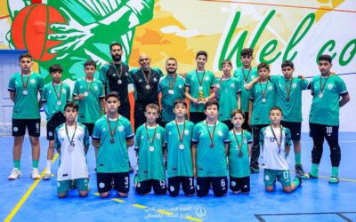 فريق الاتحاد المصراتي للكرة الطائرة تحت 14 سنة يتحصل على الترتيب الثالث ببطولة ليبيا 25–26