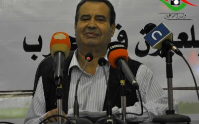 محاضرة للإعلامي القدير محمد بالرأس علي بالصالة الثقافية بنادي الاتحاد المصراتي 2013