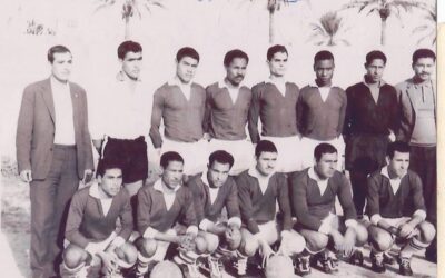 الفريق الأول لكرة القدم بنادي الاتحاد المصراتي – الموسم الرياضي1966/1965